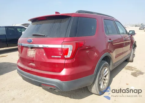 2016 Ford Explorer from USA, damaged, VIN 1FM5K7B85GGB71822